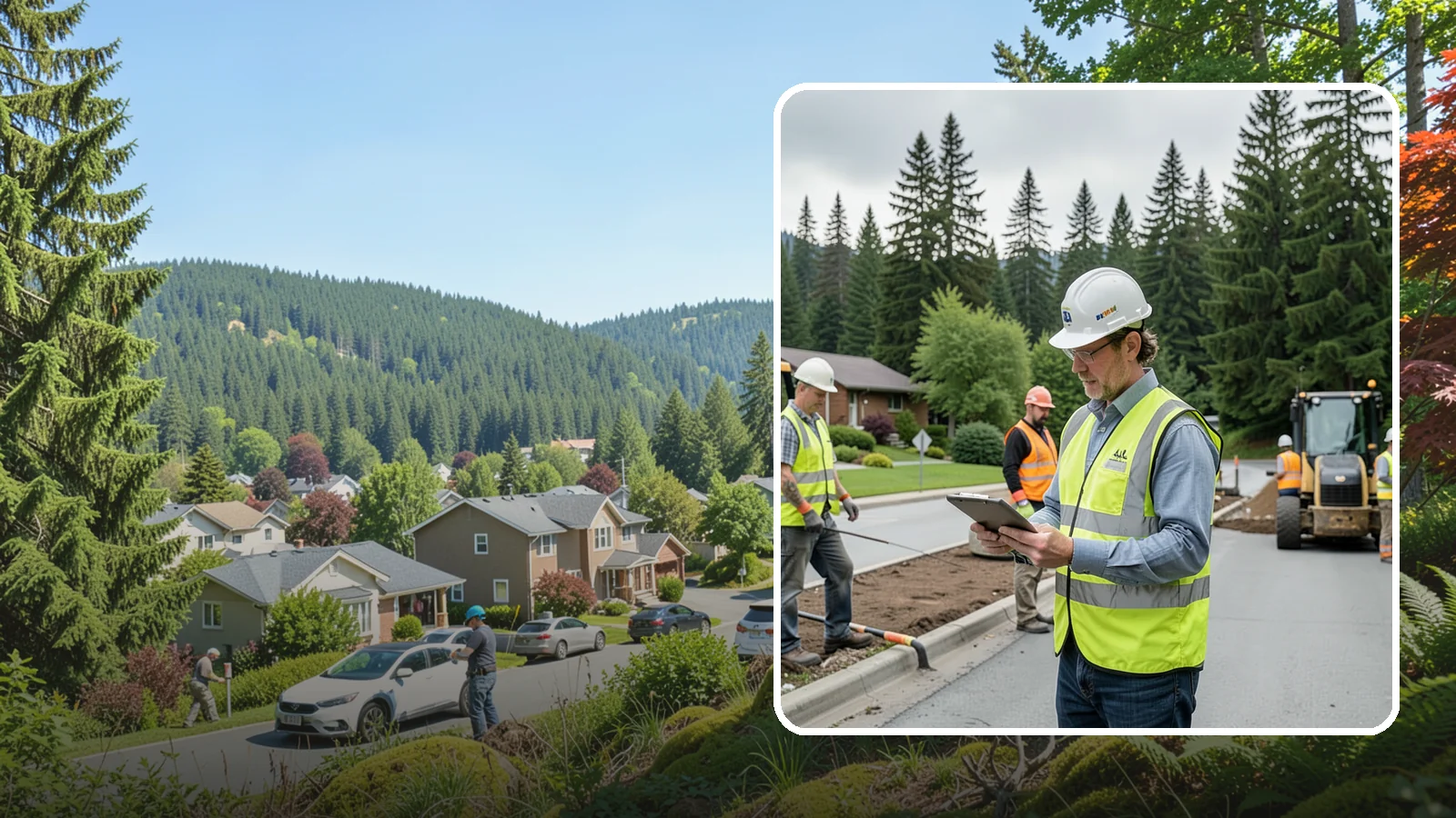 Public Works Support in Index, Snohomish County, WA - Flexible supplemental labor and equipment that extends your public works department's capacity on demand.