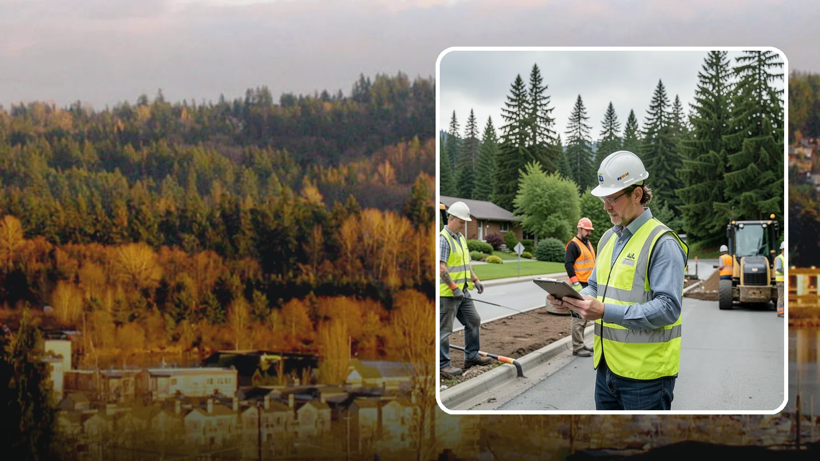 Public Works Support in Kenmore, King County, WA - Flexible supplemental labor and equipment that extends your public works department's capacity on demand.