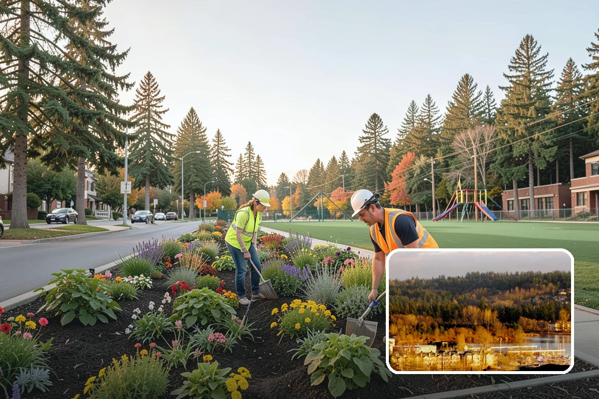 Public Works Support in Kenmore, King County, WA - Extends department capacity during peaks and vacancies