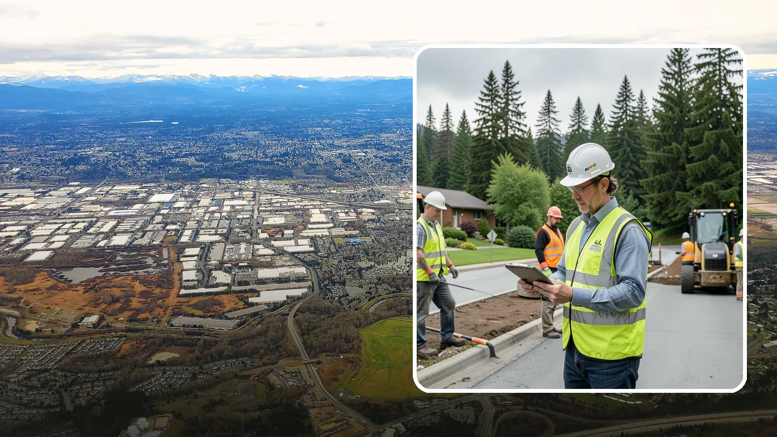 Public Works Support in Kent, King County, WA - Flexible supplemental labor and equipment that extends your public works department's capacity on demand.