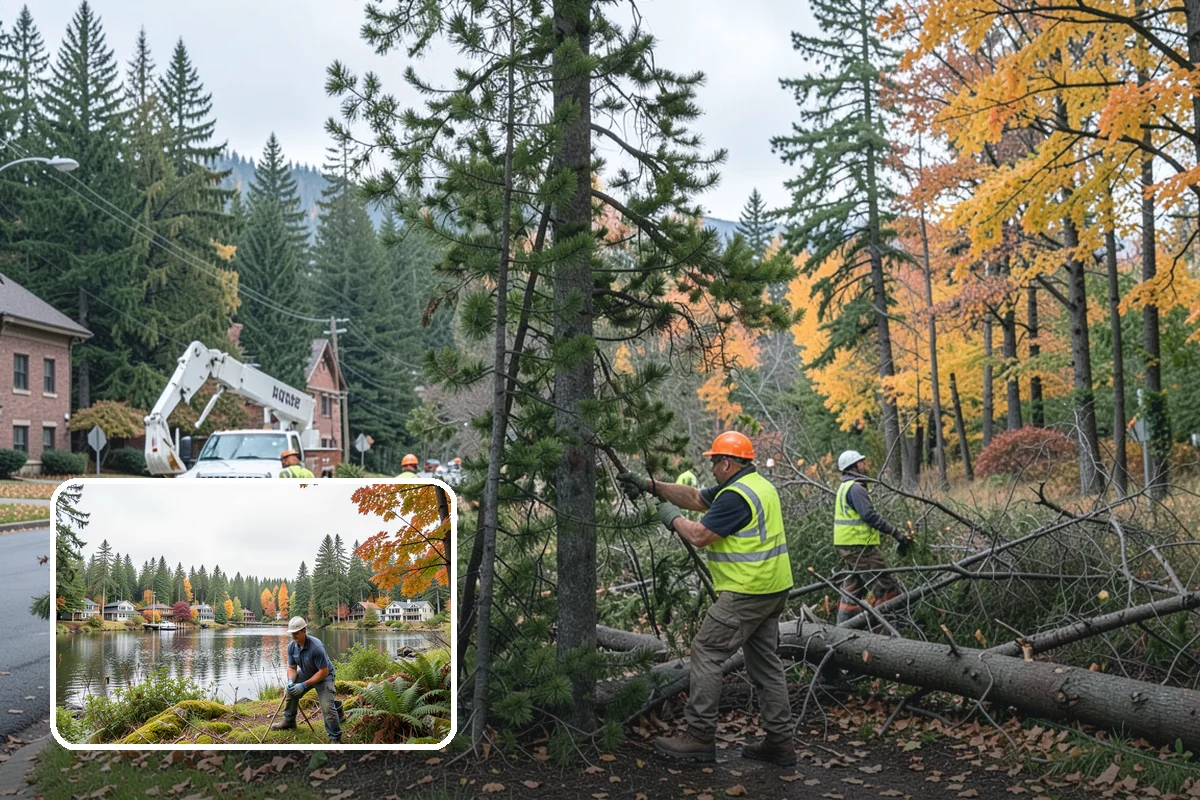 Public Works Support in La Conner, Skagit County, WA - Extends department capacity during peaks and vacancies