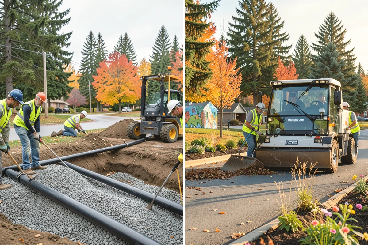 Public Works Support in La Conner, Skagit County, WA - Define the support scope, duration, and required skills