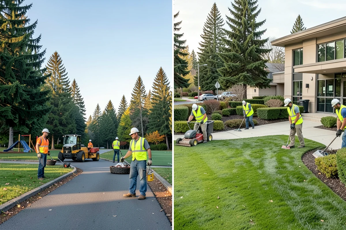 Public Works Support in Lake Forest Park, King County, WA - Define the support scope, duration, and required skills