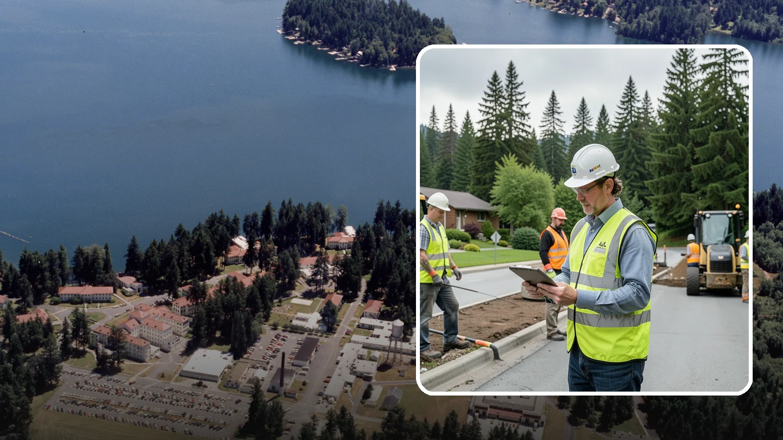 Public Works Support in Lakewood, Pierce County, WA - Flexible supplemental labor and equipment that extends your public works department's capacity on demand.