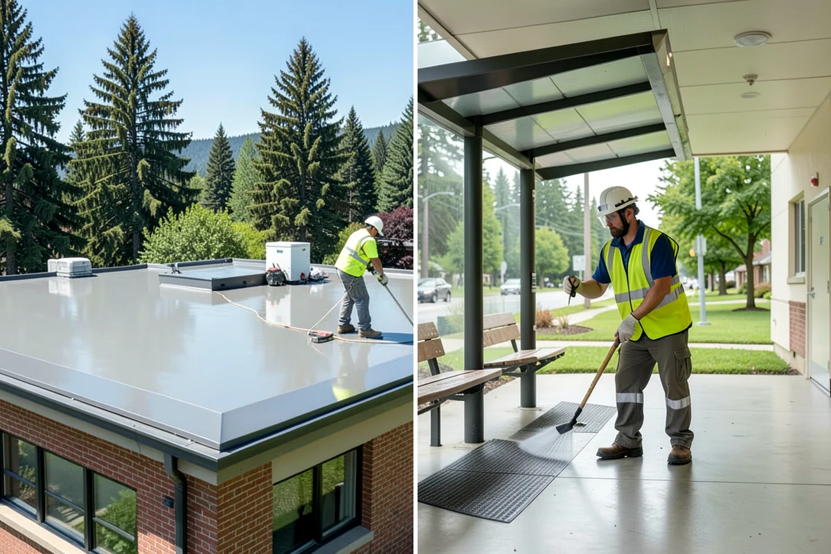 Public Works Support in Lakewood, Pierce County, WA - Define the support scope, duration, and required skills
