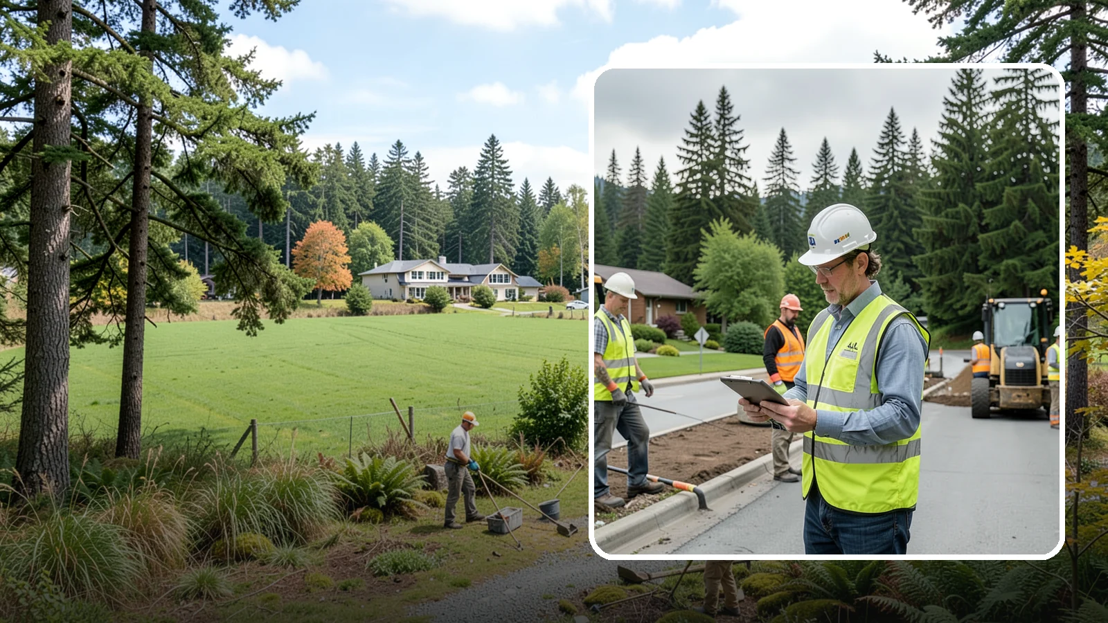 Public Works Support in Lyman, Skagit County, WA - Flexible supplemental labor and equipment that extends your public works department's capacity on demand.