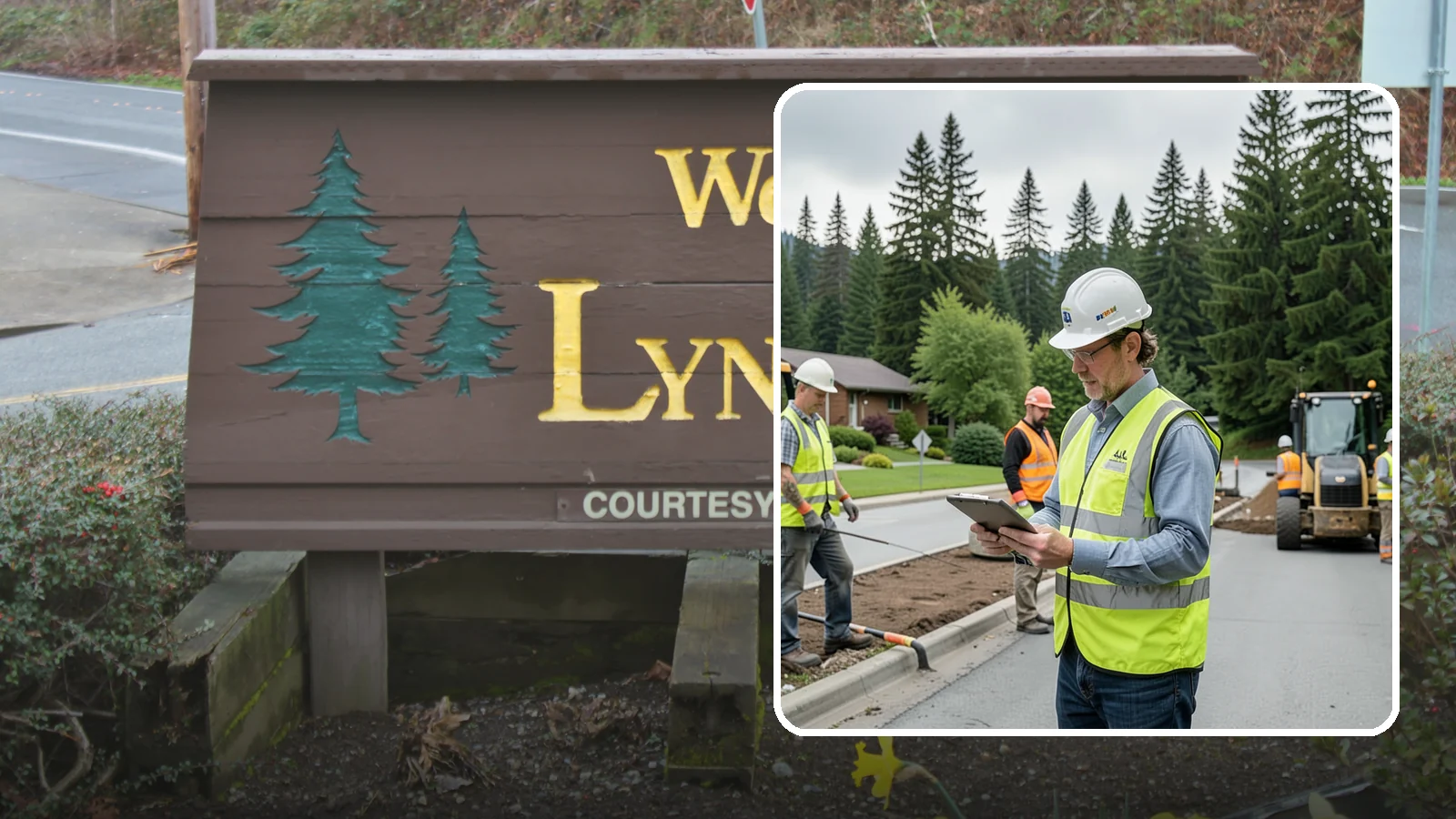 Public Works Support in Lynnwood, Snohomish County, WA - Flexible supplemental labor and equipment that extends your public works department's capacity on demand.