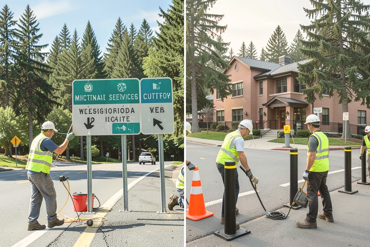 Public Works Support in Lynnwood, Snohomish County, WA - Define the support scope, duration, and required skills