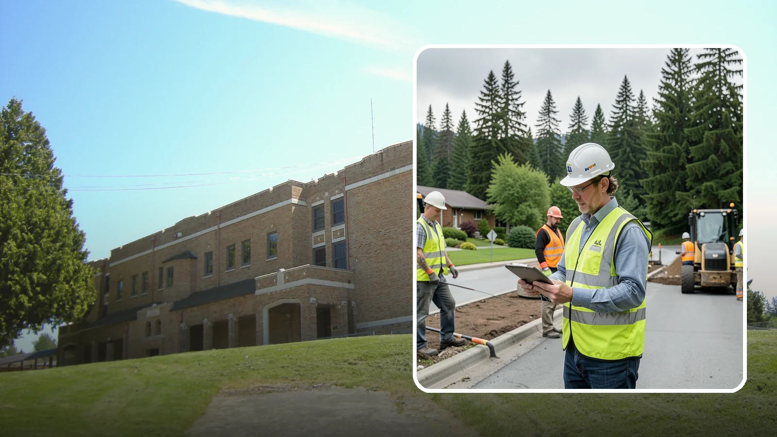 Public Works Support in Maple Valley, King County, WA - Flexible supplemental labor and equipment that extends your public works department's capacity on demand.