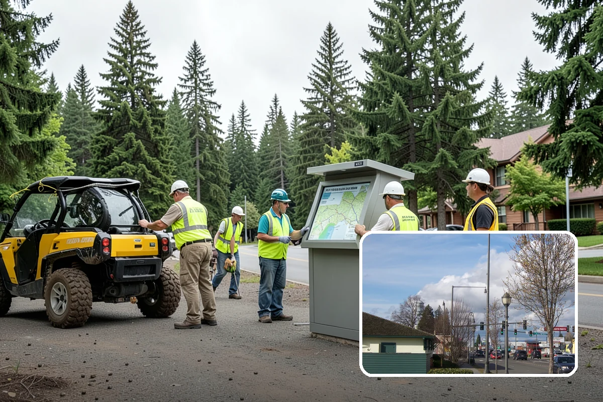 Public Works Support in Marysville, Snohomish County, WA - Extends department capacity during peaks and vacancies