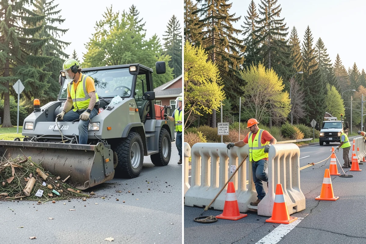 Public Works Support in Marysville, Snohomish County, WA - Define the support scope, duration, and required skills