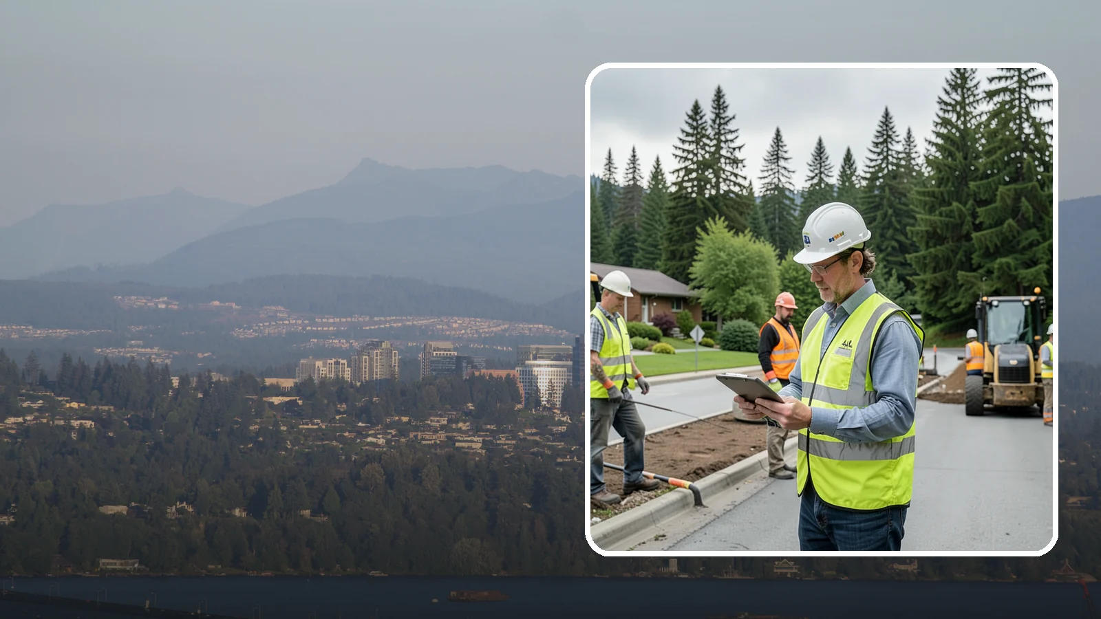 Public Works Support in Medina, King County, WA - Flexible supplemental labor and equipment that extends your public works department's capacity on demand.