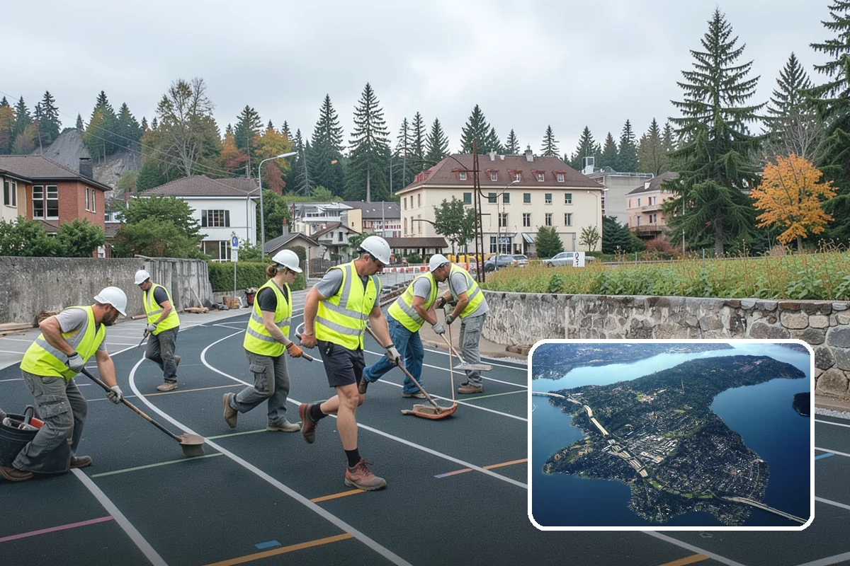 Public Works Support in Mercer Island, King County, WA - Extends department capacity during peaks and vacancies