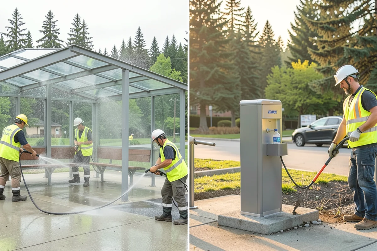 Public Works Support in Mercer Island, King County, WA - Define the support scope, duration, and required skills