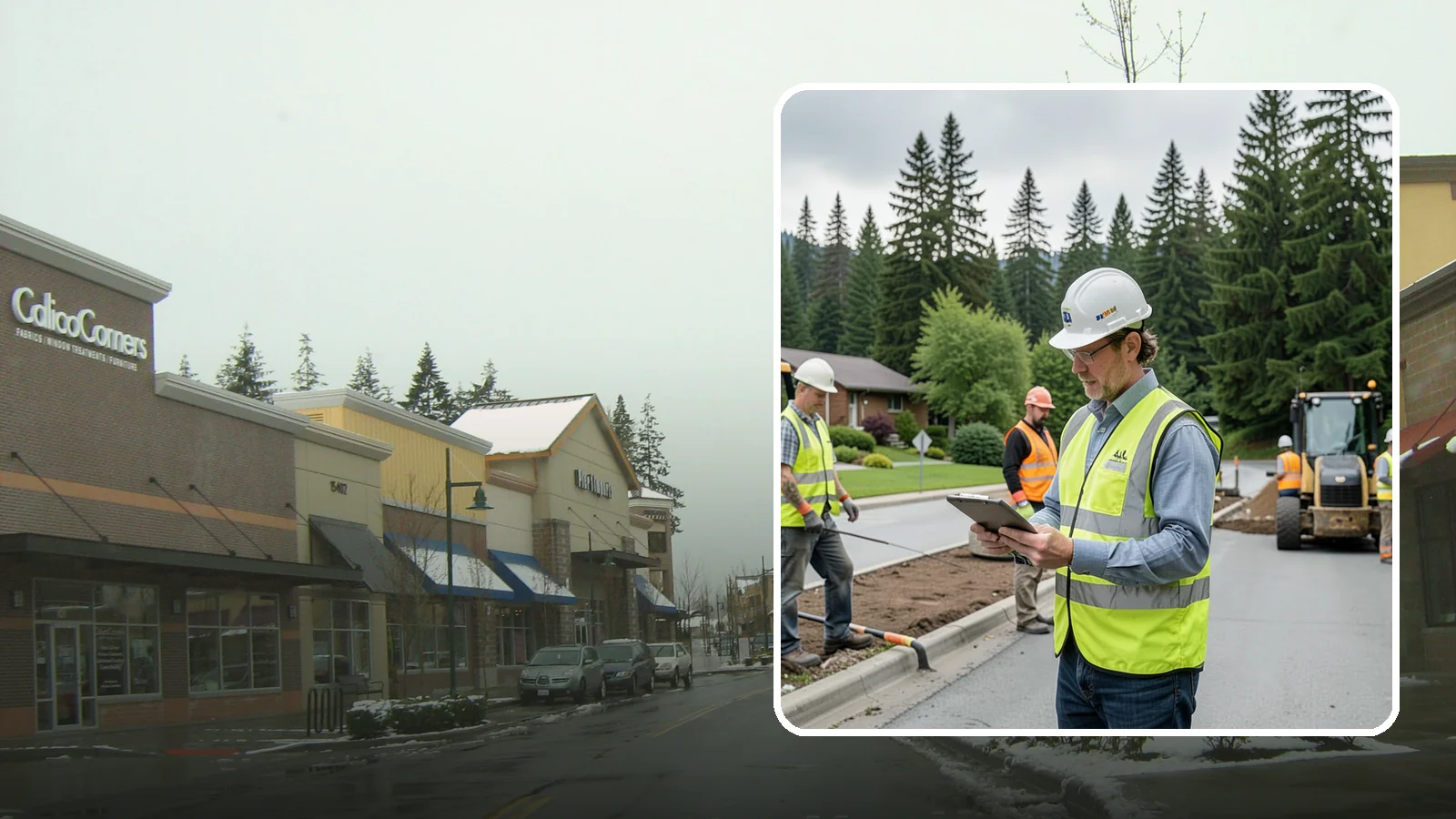 Public Works Support in Mill Creek, Snohomish County, WA - Flexible supplemental labor and equipment that extends your public works department's capacity on demand.