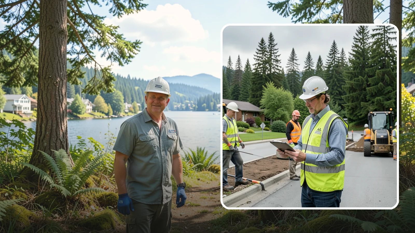 Public Works Support in Milton, King County, WA - Flexible supplemental labor and equipment that extends your public works department's capacity on demand.