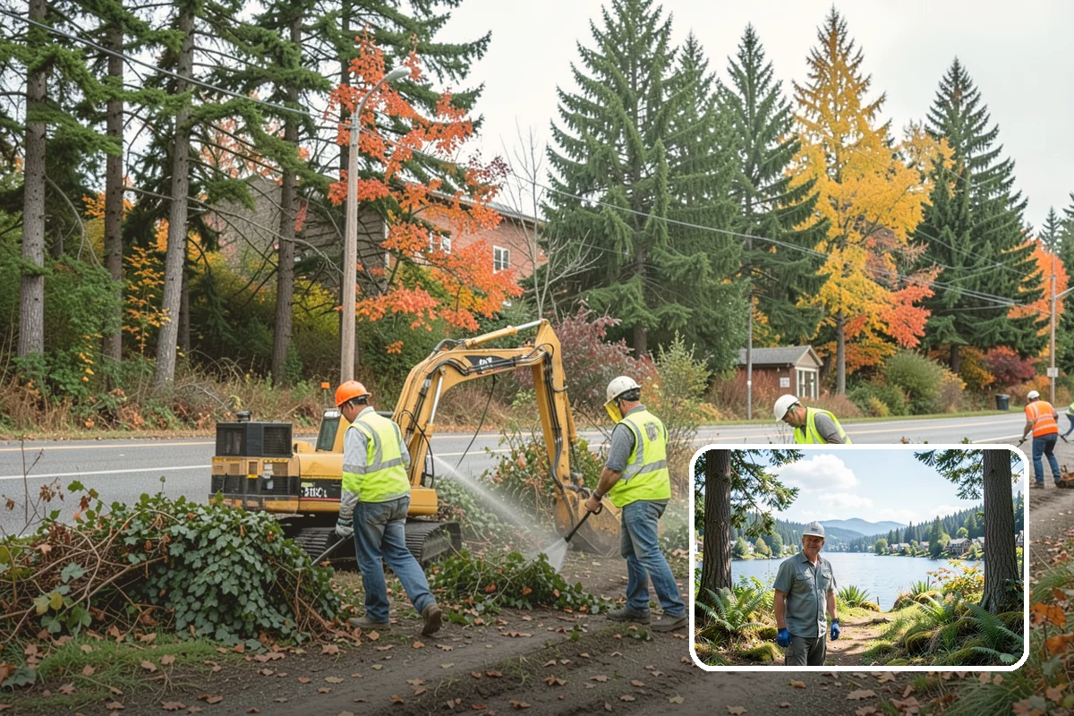 Public Works Support in Milton, King County, WA - Extends department capacity during peaks and vacancies