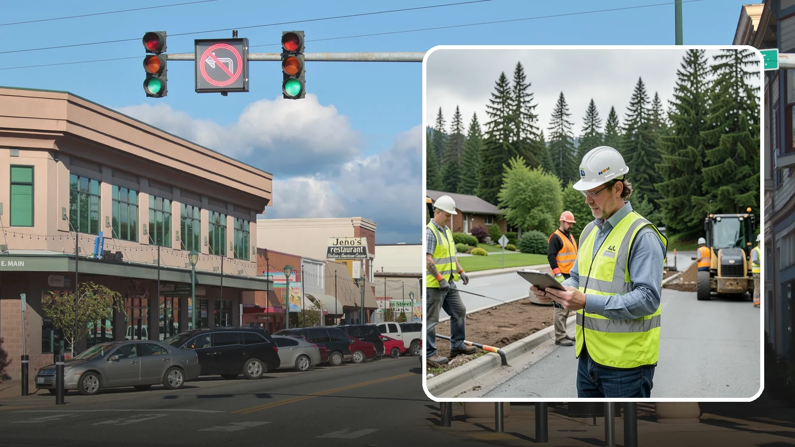 Public Works Support in Monroe, Snohomish County, WA - Flexible supplemental labor and equipment that extends your public works department's capacity on demand.