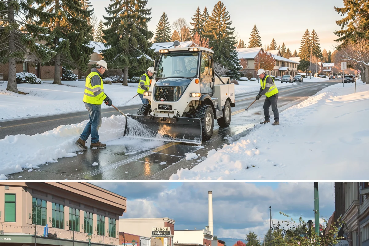 Public Works Support in Monroe, Snohomish County, WA - Public works support demand rises in spring and summer maintenance seasons but is available year-round to cover vacancies and...