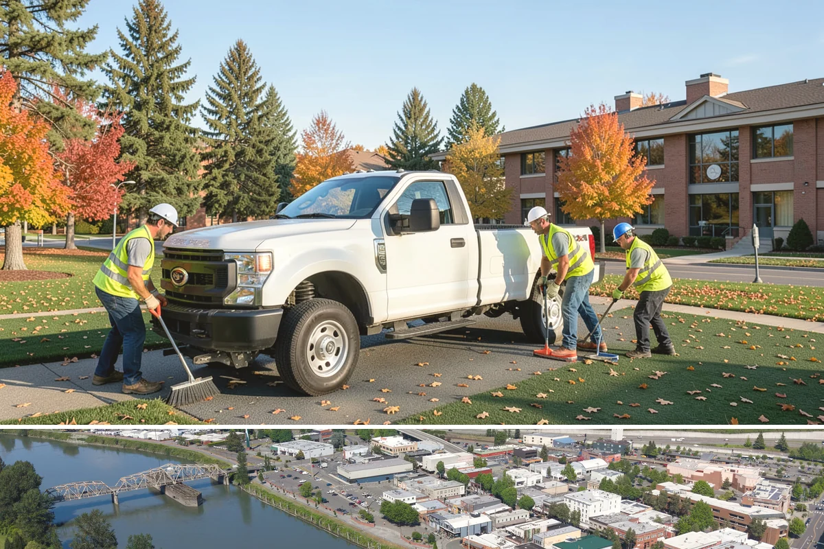 Public Works Support in Mount Vernon, Skagit County, WA - Public works support demand rises in spring and summer maintenance seasons but is available year-round to cover vacancies and...