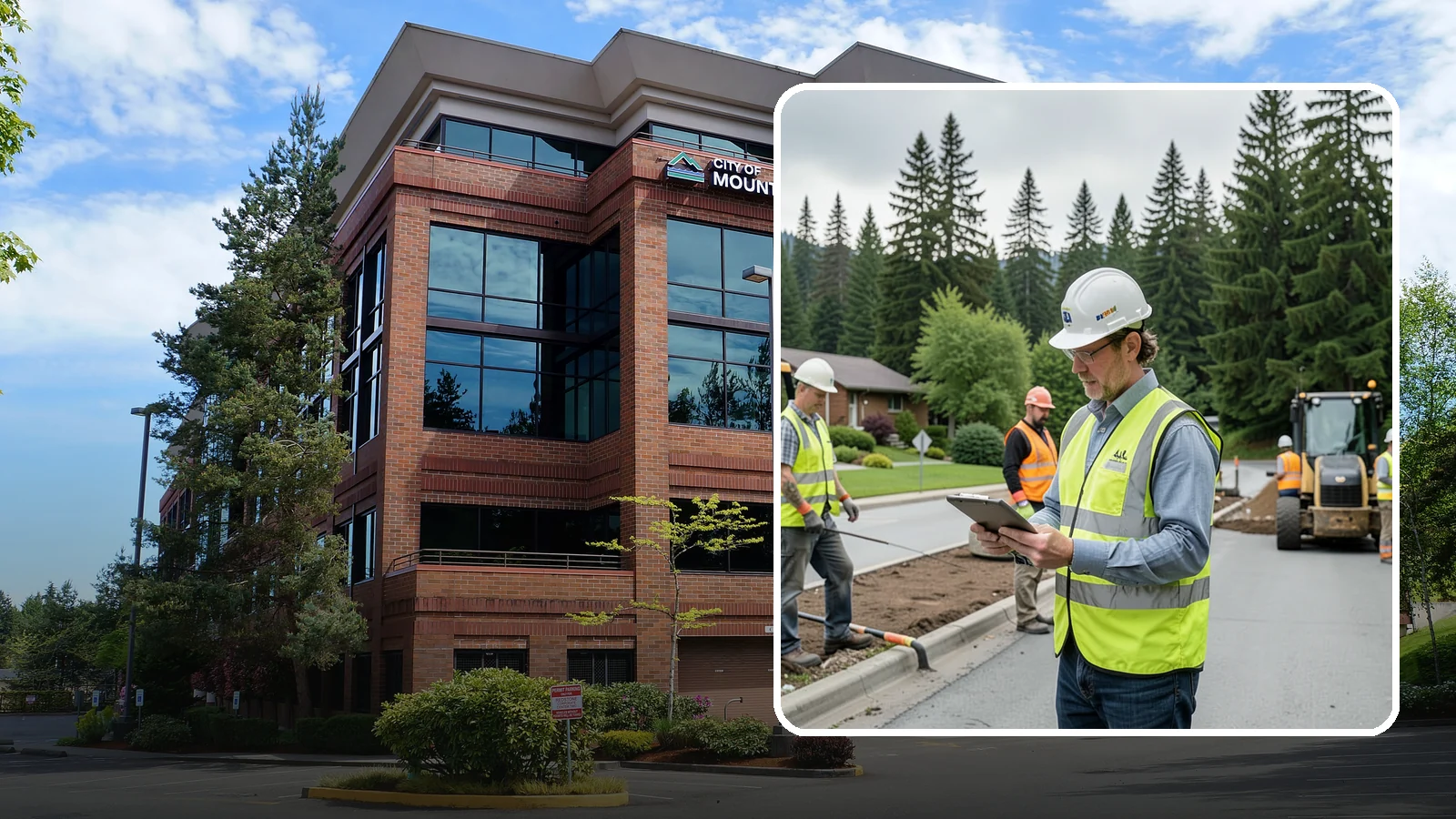 Public Works Support in Mountlake Terrace, Snohomish County, WA - Flexible supplemental labor and equipment that extends your public works department's capacity on demand.