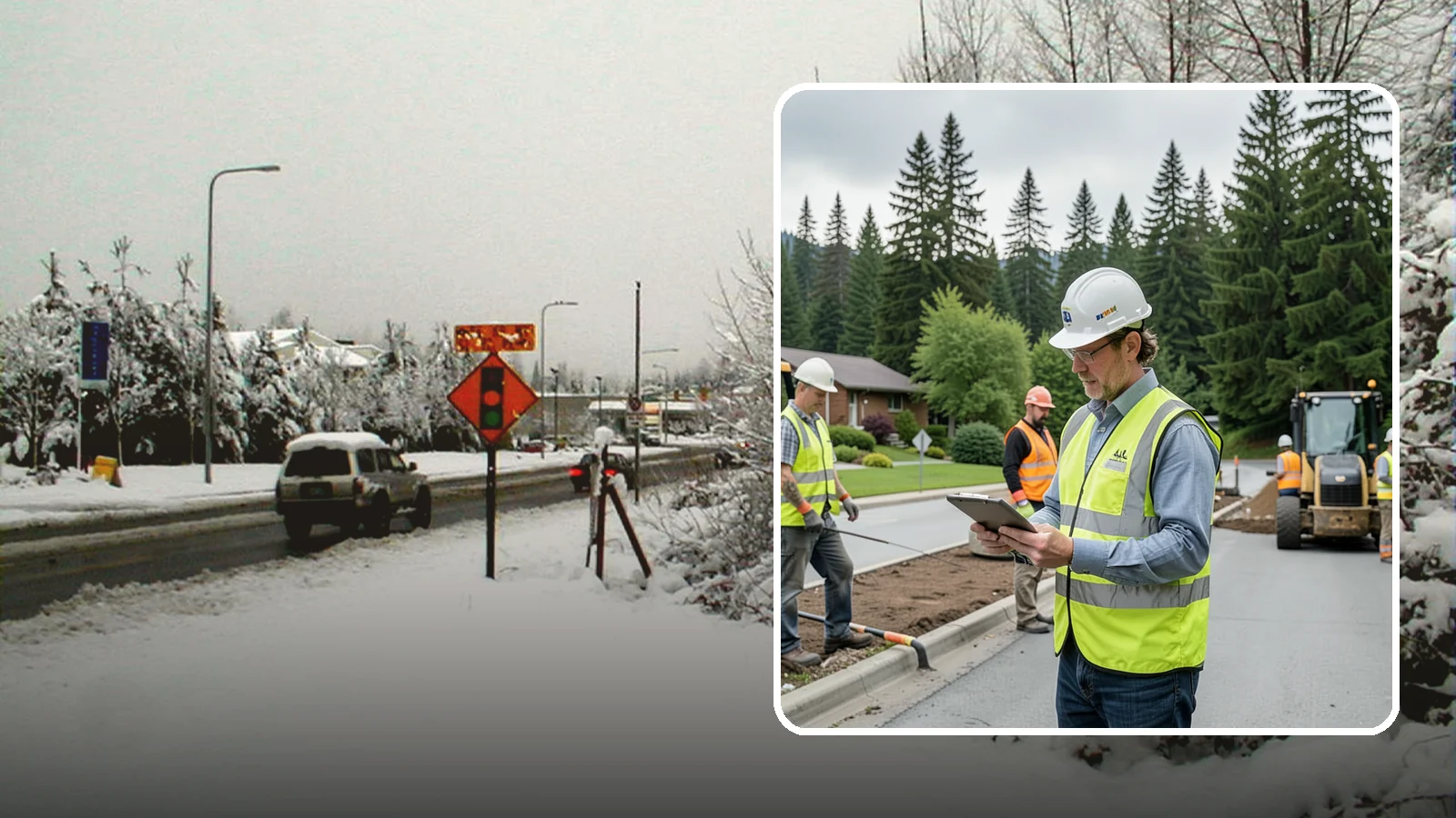 Public Works Support in Newcastle, King County, WA - Flexible supplemental labor and equipment that extends your public works department's capacity on demand.