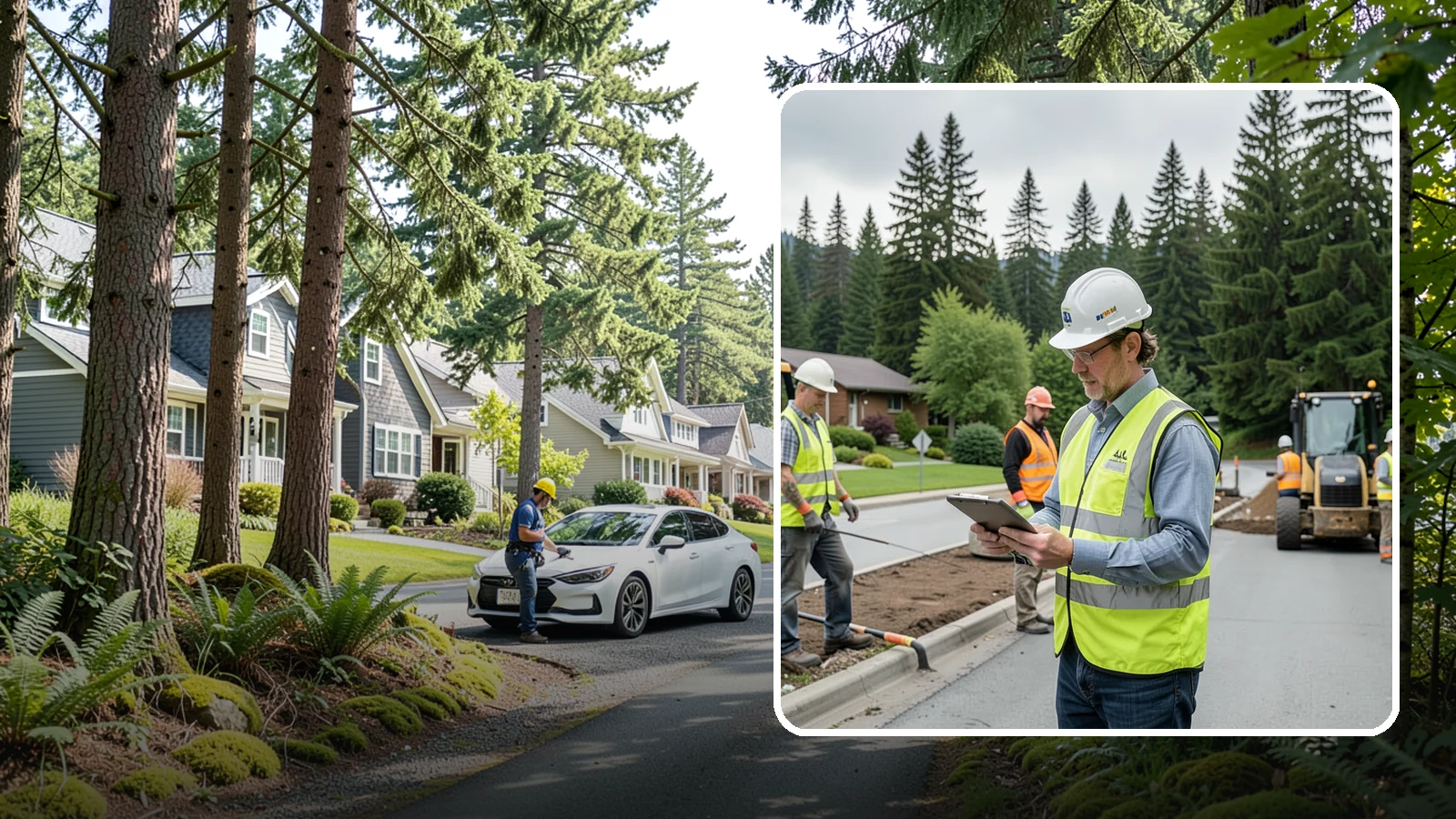Public Works Support in Normandy Park, King County, WA - Flexible supplemental labor and equipment that extends your public works department's capacity on demand.