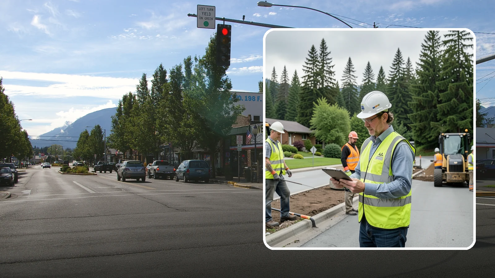 Public Works Support in North Bend, King County, WA - Flexible supplemental labor and equipment that extends your public works department's capacity on demand.