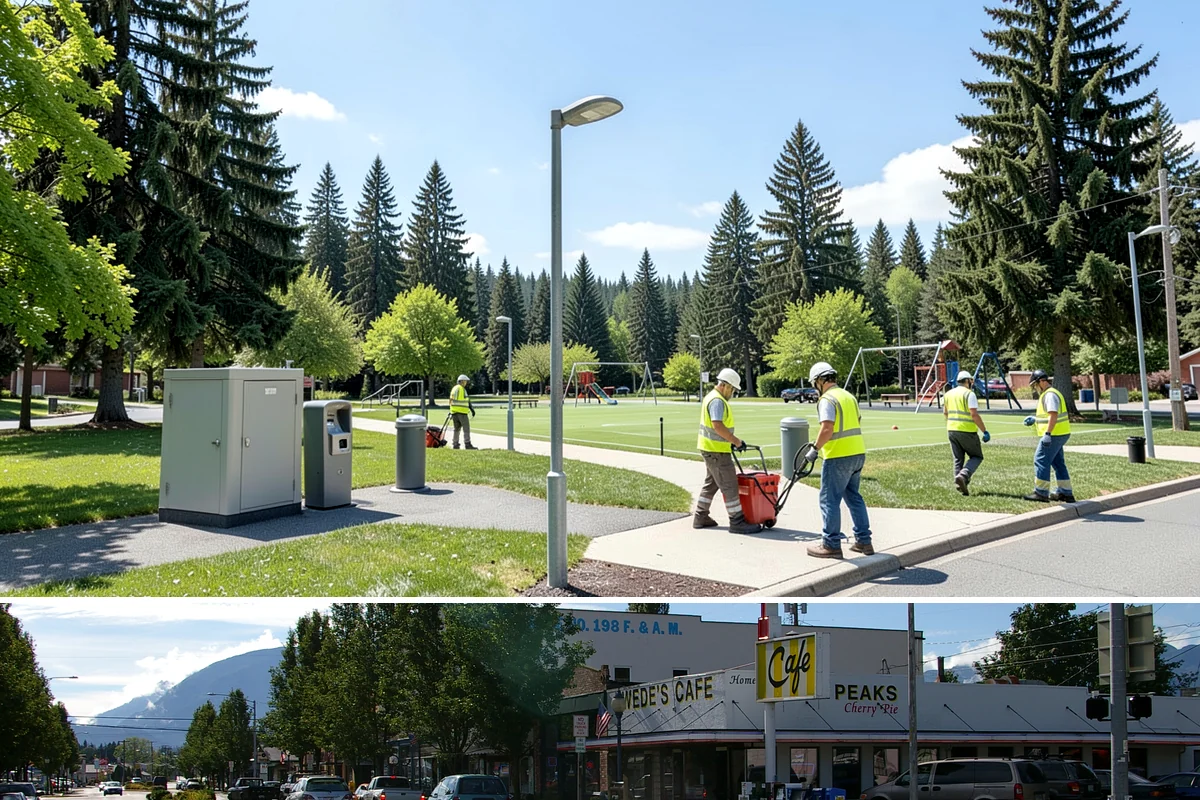 Public Works Support in North Bend, King County, WA - Public works support demand rises in spring and summer maintenance seasons but is available year-round to cover vacancies and...