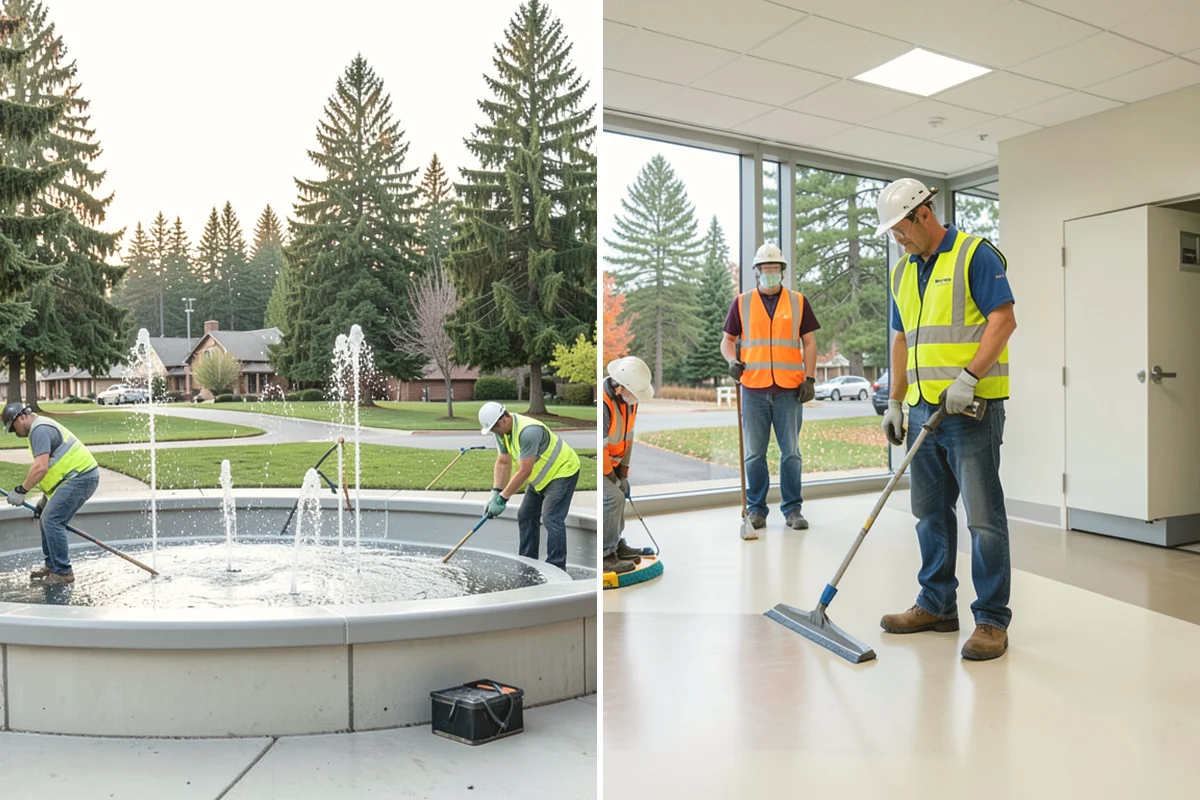 Public Works Support in Oak Harbor, Island County, WA - Define the support scope, duration, and required skills