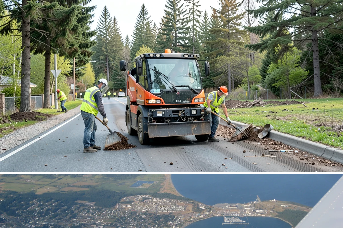 Public Works Support in Oak Harbor, Island County, WA - Public works support demand rises in spring and summer maintenance seasons but is available year-round to cover vacancies and...