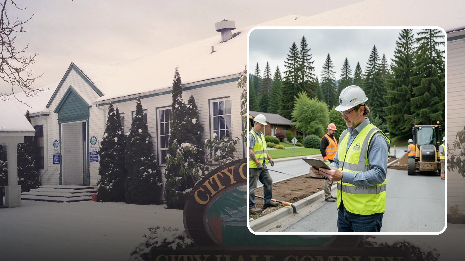Public Works Support in Pacific, King County, WA - Flexible supplemental labor and equipment that extends your public works department's capacity on demand.