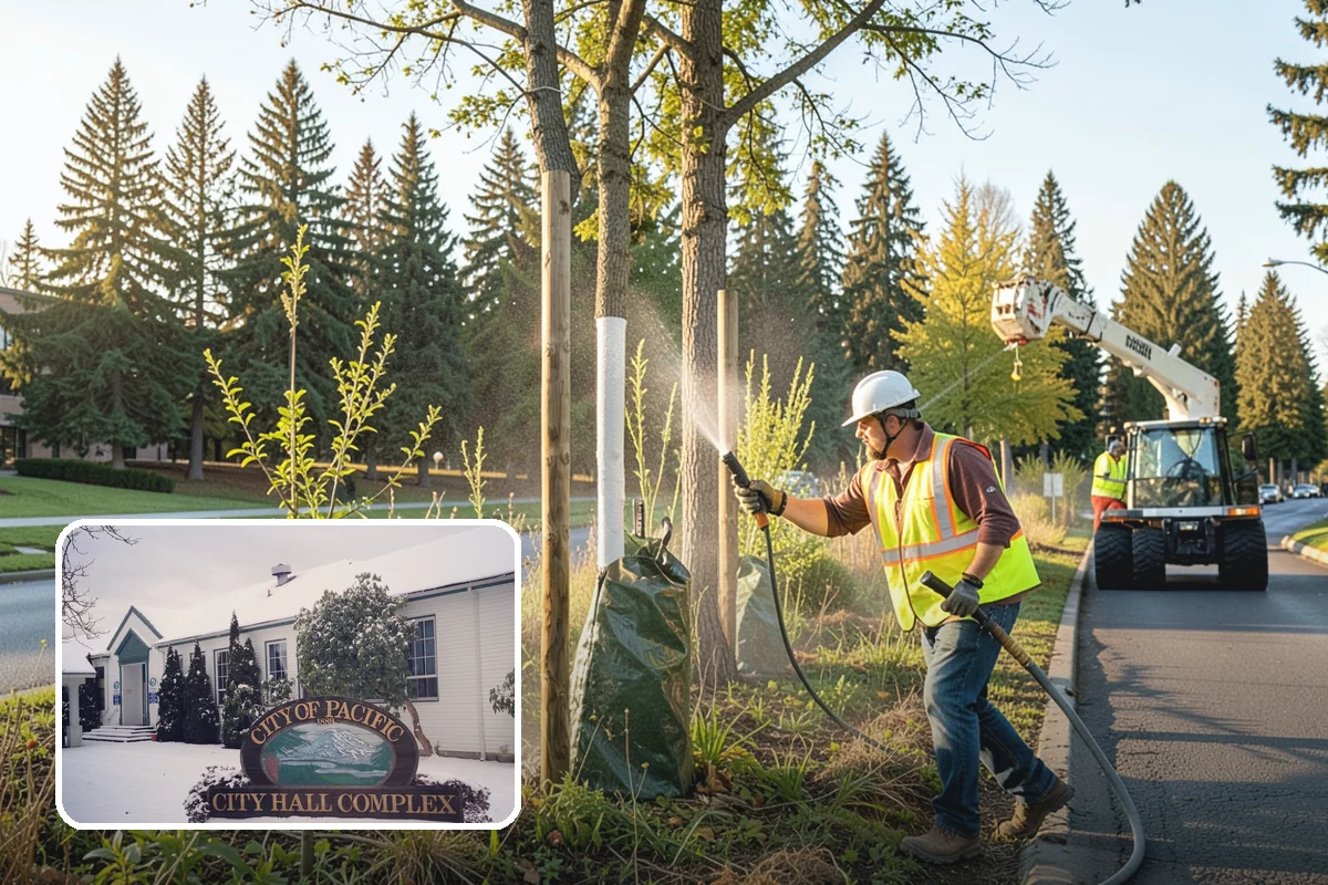 Public Works Support in Pacific, King County, WA - Extends department capacity during peaks and vacancies