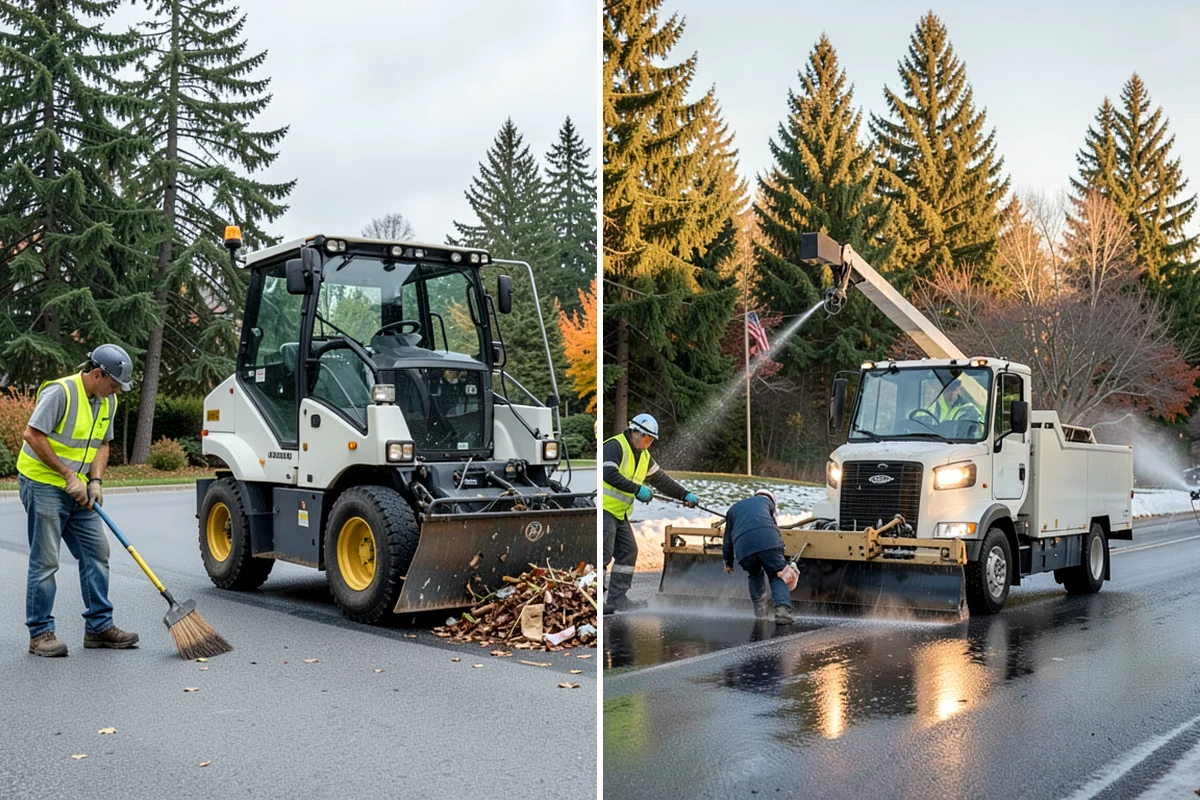 Public Works Support in Pacific, King County, WA - Define the support scope, duration, and required skills