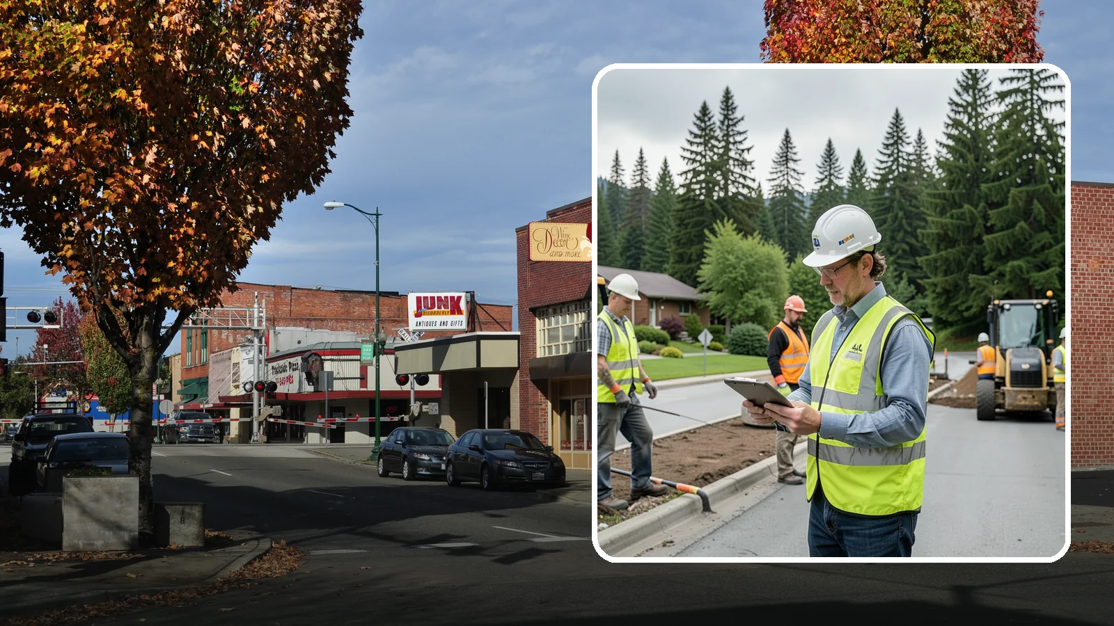 Public Works Support in Puyallup, Pierce County, WA - Flexible supplemental labor and equipment that extends your public works department's capacity on demand.