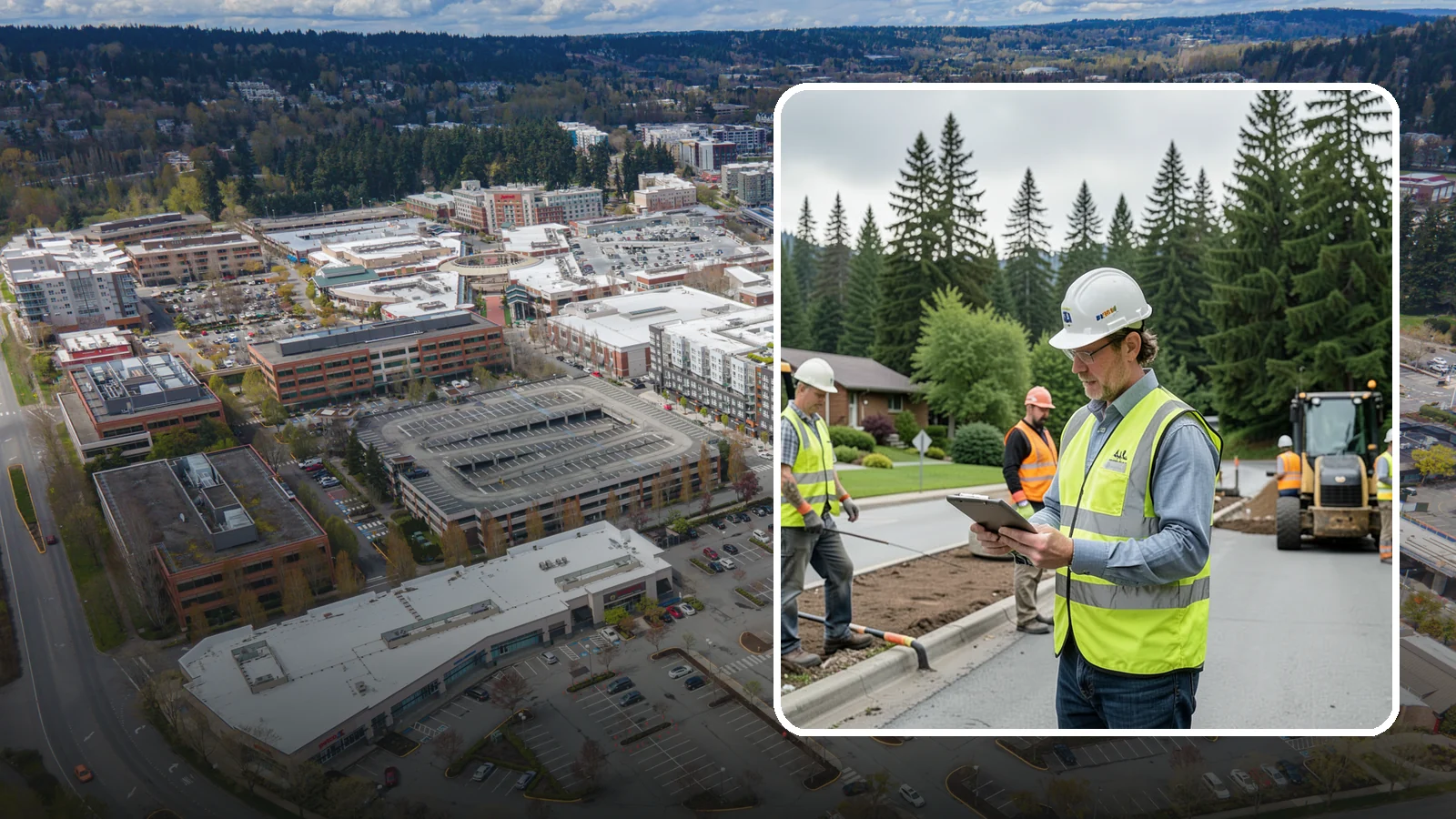 Public Works Support in Redmond, King County, WA - Flexible supplemental labor and equipment that extends your public works department's capacity on demand.