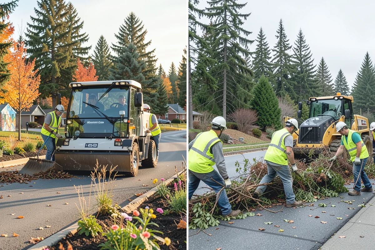Public Works Support in Redmond, King County, WA - Define the support scope, duration, and required skills