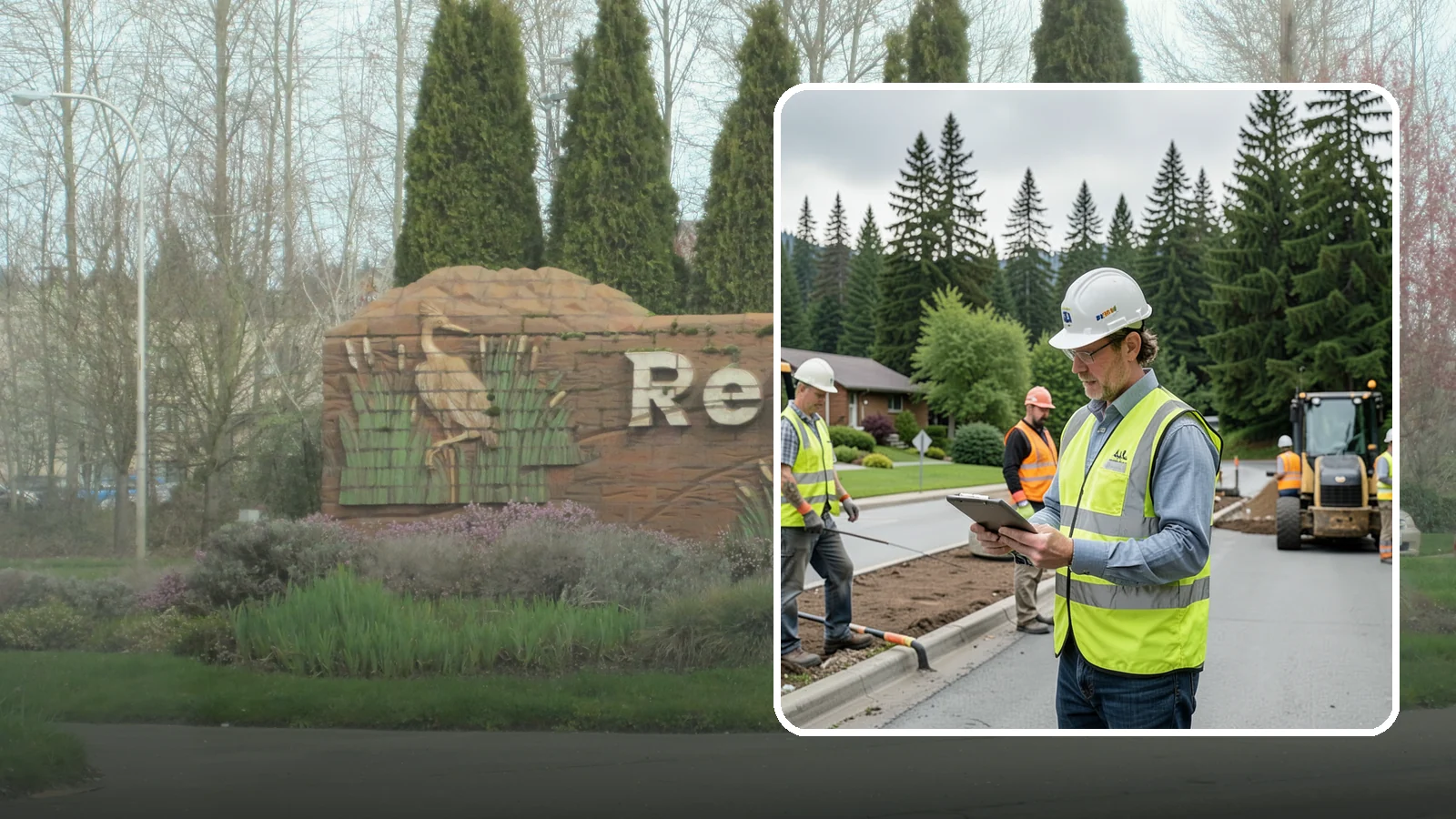 Public Works Support in Renton, King County, WA - Flexible supplemental labor and equipment that extends your public works department's capacity on demand.