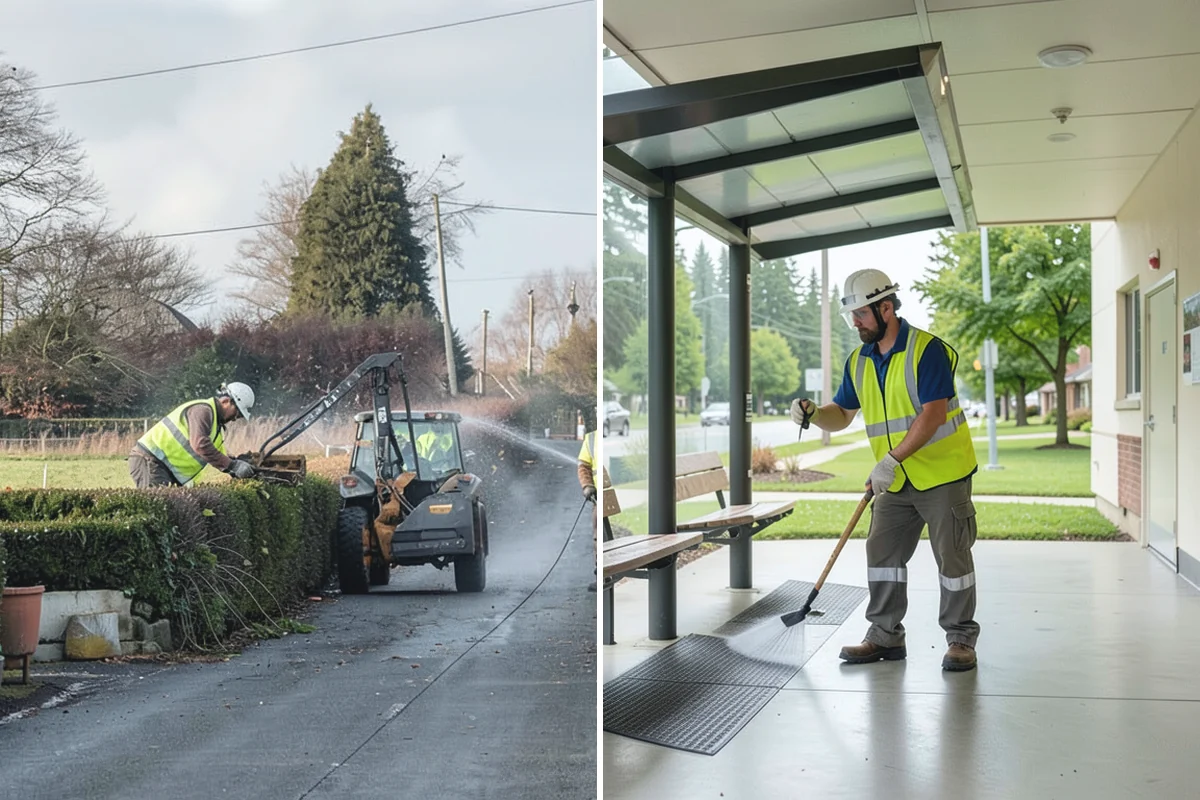 Public Works Support in Roy, Pierce County, WA - Define the support scope, duration, and required skills