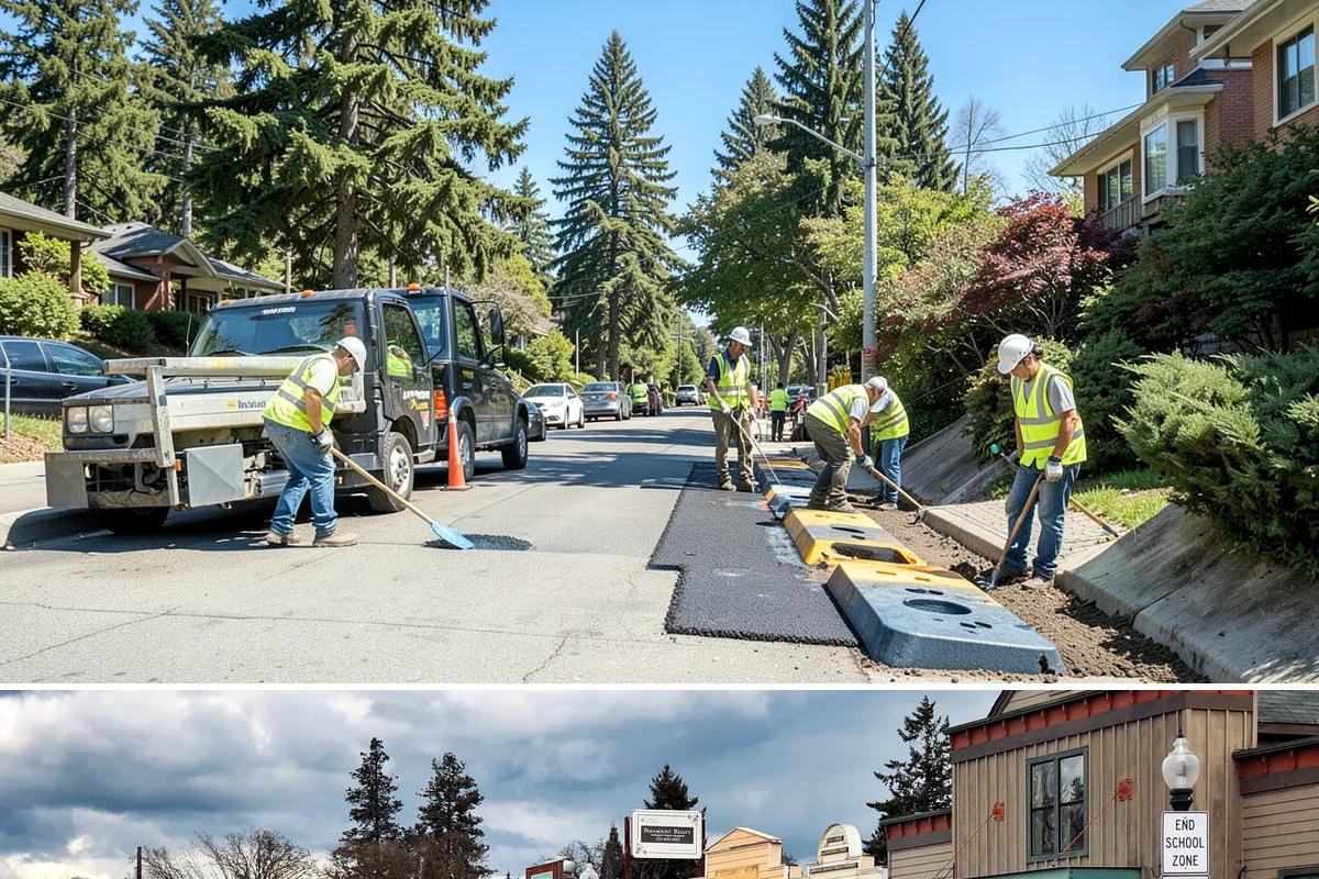Public Works Support in Roy, Pierce County, WA - Public works support demand rises in spring and summer maintenance seasons but is available year-round to cover vacancies and...