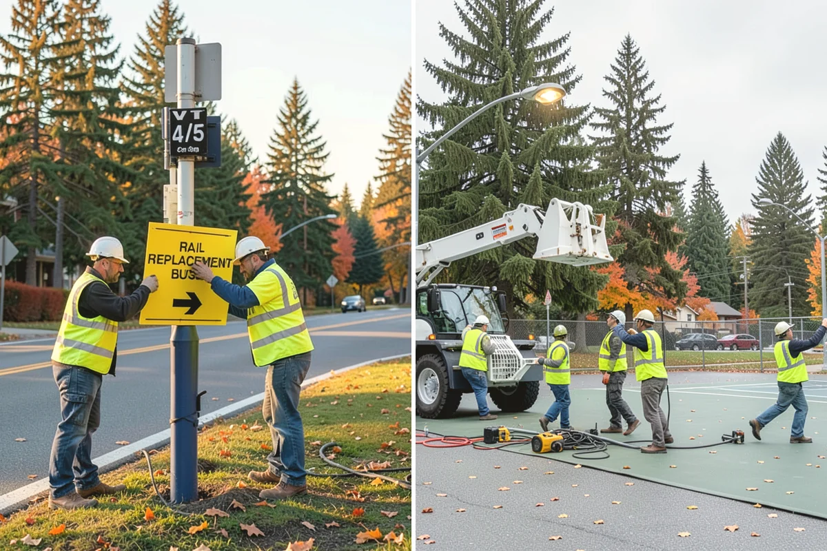 Public Works Support in Ruston, Pierce County, WA - Define the support scope, duration, and required skills
