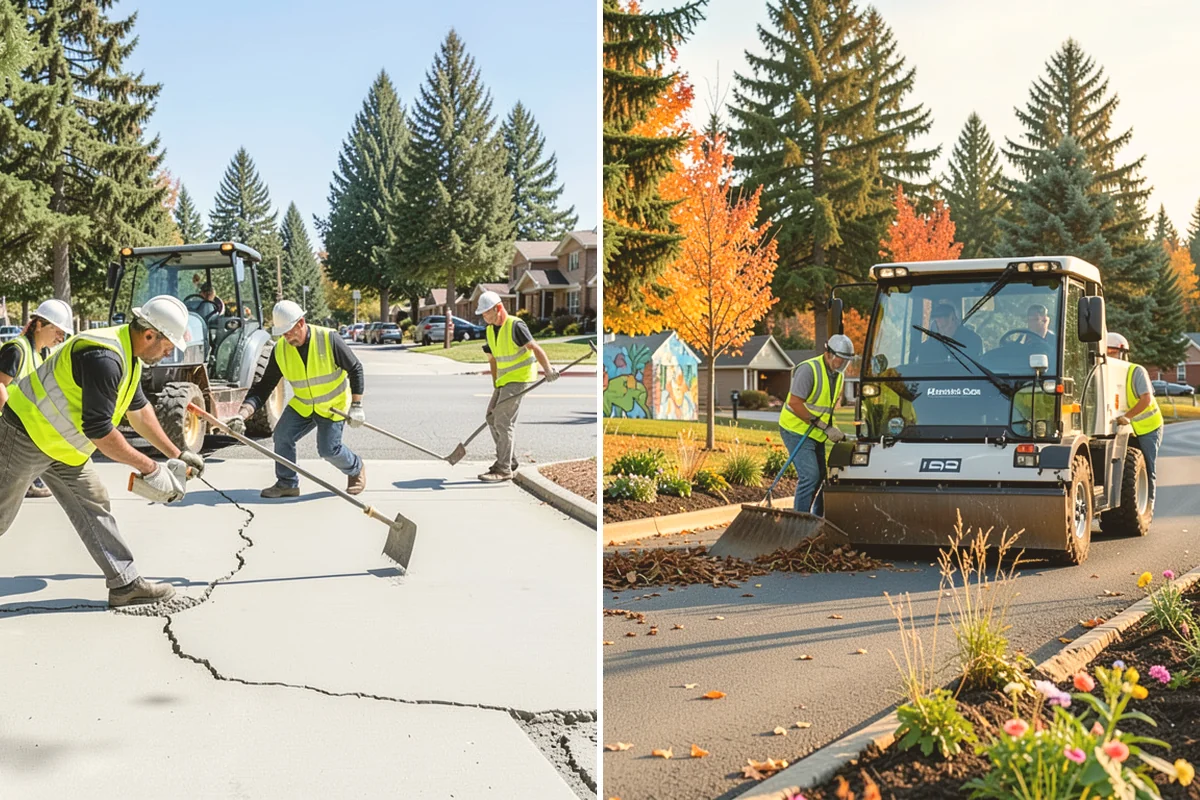 Public Works Support in Sammamish, King County, WA - Define the support scope, duration, and required skills