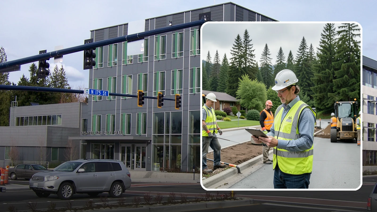 Public Works Support in Shoreline, King County, WA - Flexible supplemental labor and equipment that extends your public works department's capacity on demand.