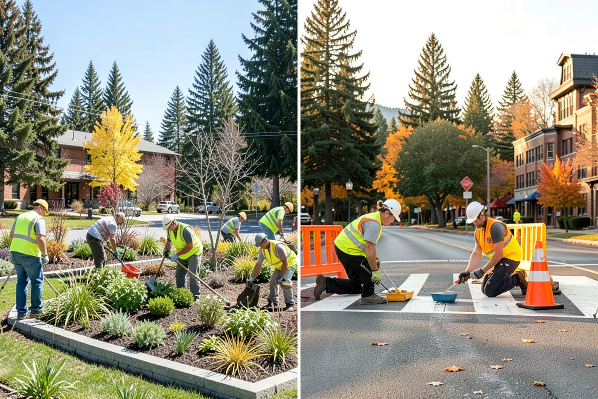 Public Works Support in Shoreline, King County, WA - Define the support scope, duration, and required skills