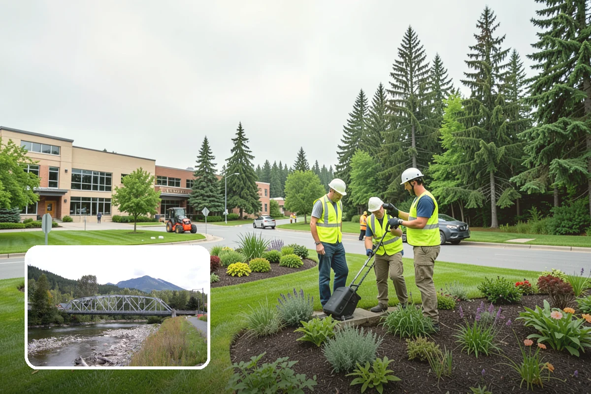 Public Works Support in Skykomish, King County, WA - Extends department capacity during peaks and vacancies