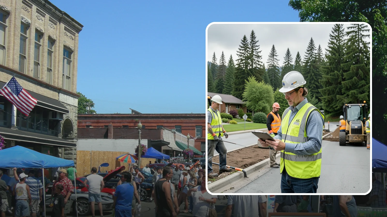 Public Works Support in Snohomish, Snohomish County, WA - Flexible supplemental labor and equipment that extends your public works department's capacity on demand.