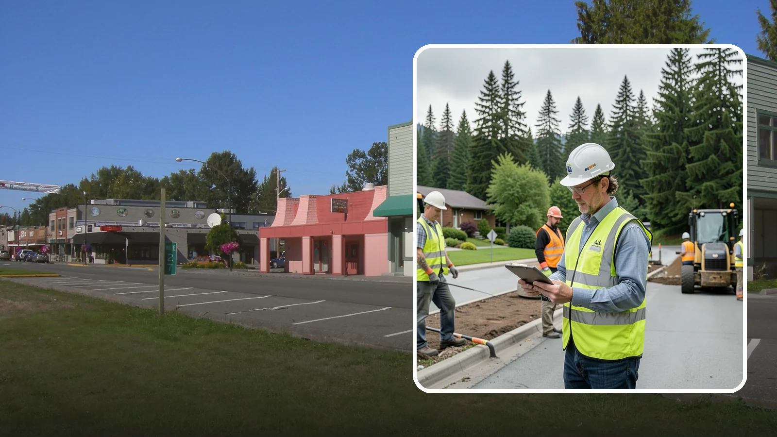Public Works Support in Snoqualmie, King County, WA - Flexible supplemental labor and equipment that extends your public works department's capacity on demand.