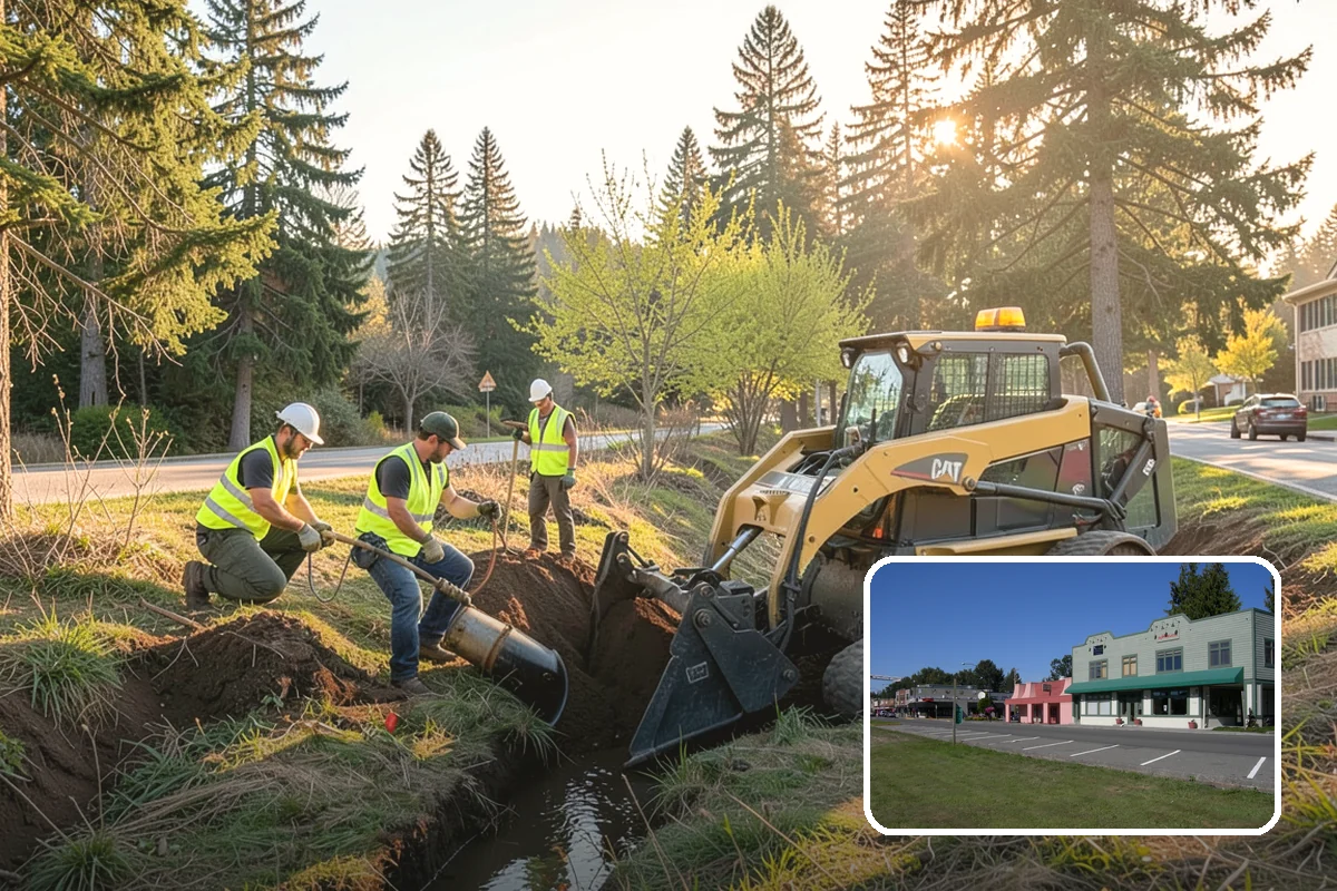 Public Works Support in Snoqualmie, King County, WA - Extends department capacity during peaks and vacancies