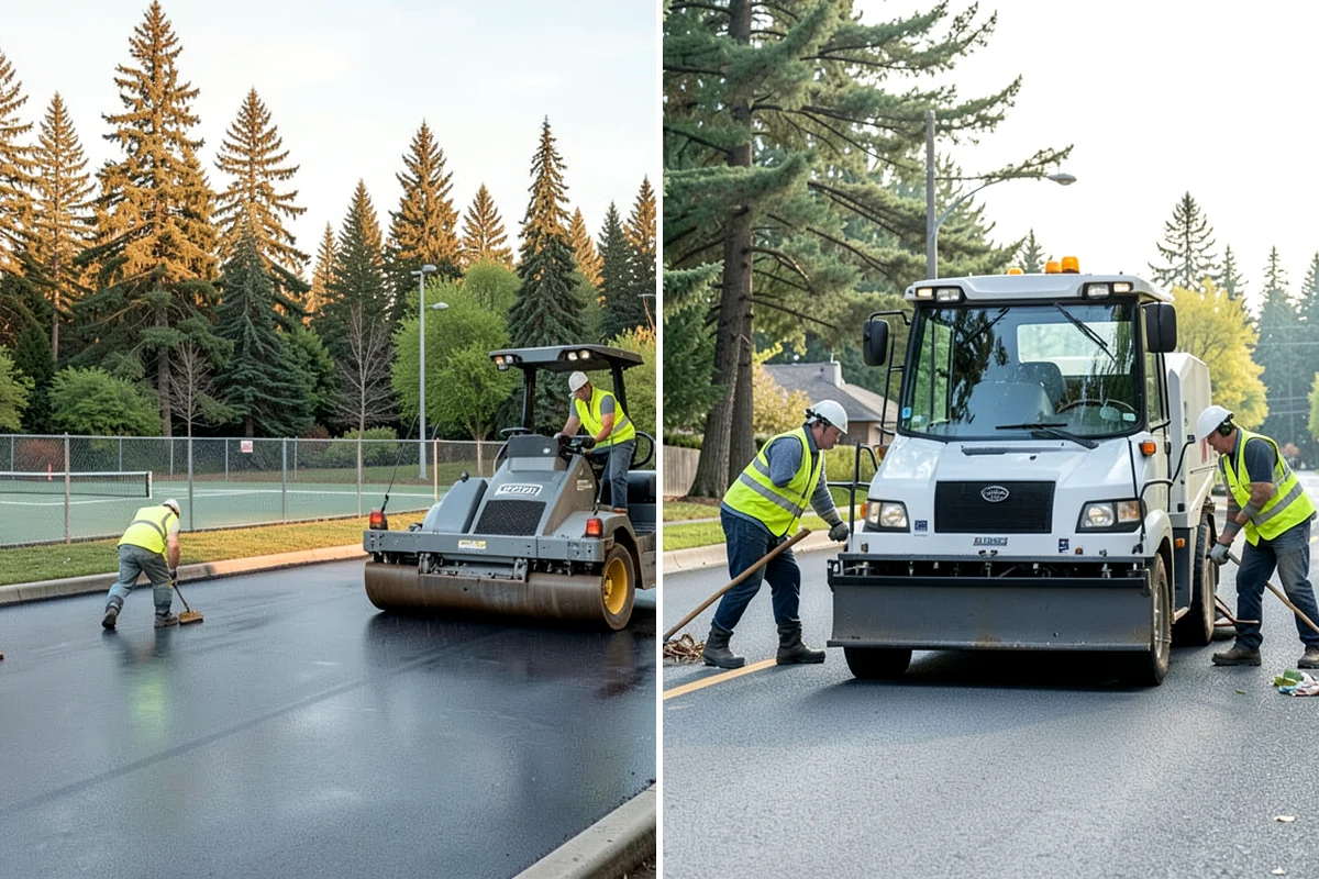 Public Works Support in Snoqualmie, King County, WA - Define the support scope, duration, and required skills