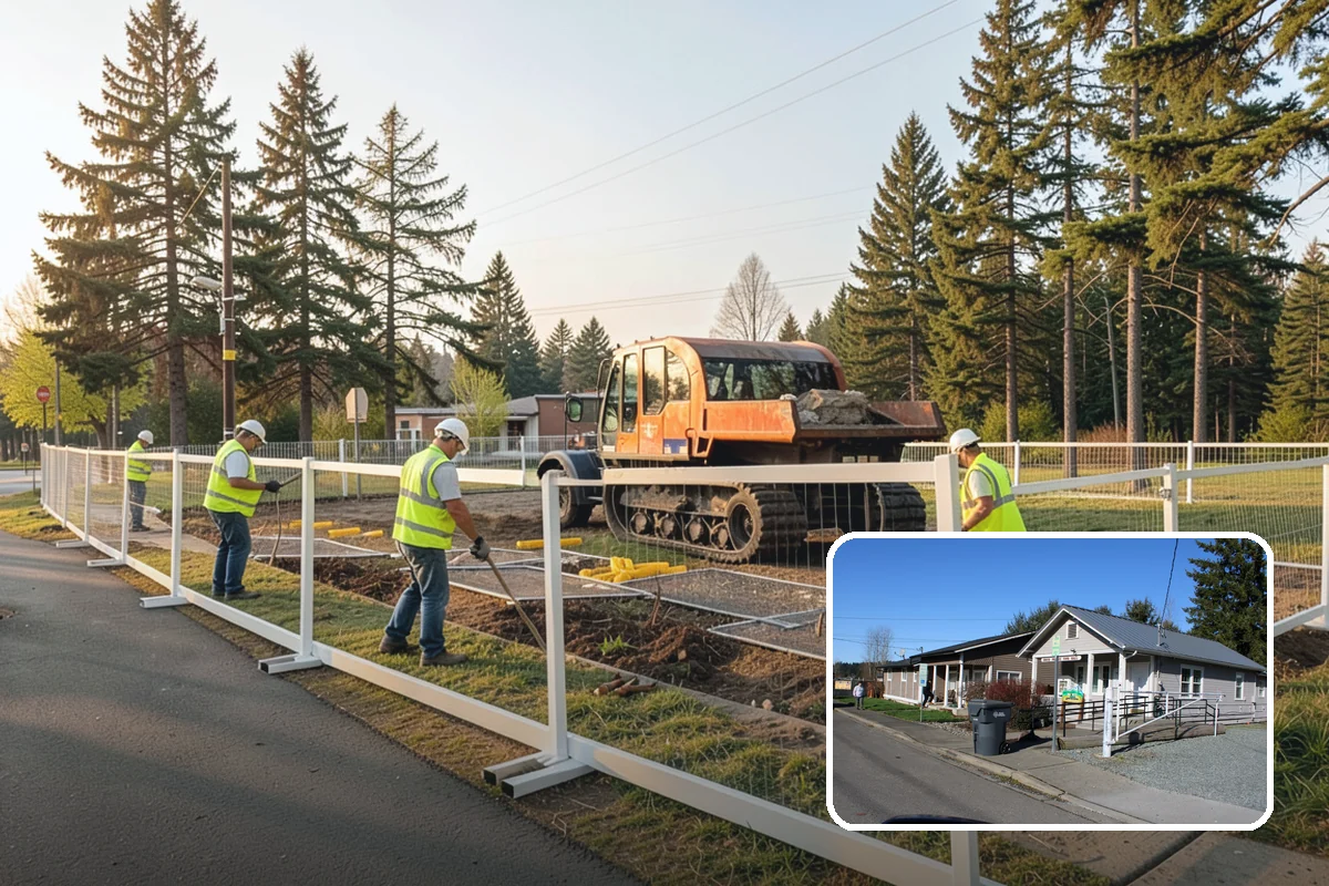 Public Works Support in South Prairie, Pierce County, WA - Extends department capacity during peaks and vacancies